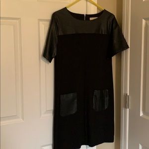 Loft black dress size Large